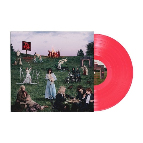 The Last Dinner Party - From The Pyre (Exclusive) - Import Red Vinyl LP Record Limited Edition
