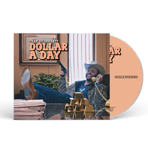Charley Crockett - Dollar A Day - Import CD