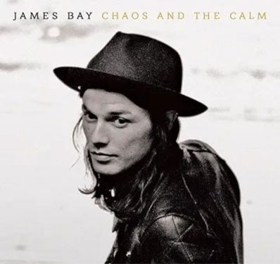 James Bay - Chaos and The Calm - Import Black Friday/Ruby x Black Marble Vinyl LP Record