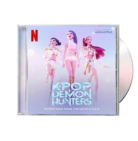 OST - Kpop Demon Hunters (Soundtrack From The Netflix Film) - Import CD