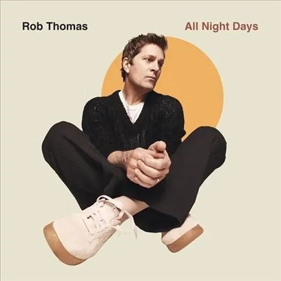 Rob Thomas - All Night Days - Import Vinyl LP Record