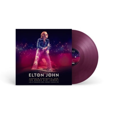 Elton John - Captain Fantastic And The Brown Dirt Cowboy - Live At Midsummer Music, Wembley Stadium 1975 - Import Vinyl LP Record