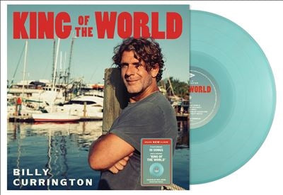Billy Currington - King Of The World - Import Blue Vinyl LP Record