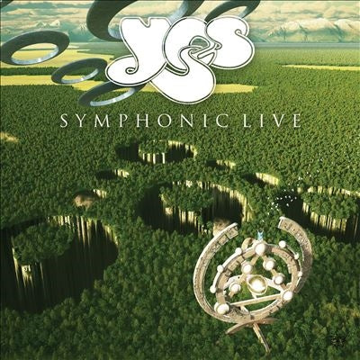 Yes - Symphonic Live - Import Blu-ray Disc + 2 CDs
