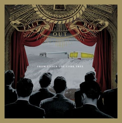 Fall Out Boy - From Under The Cork Tree (20th Anniversary Edition) - Import Gold Vinyl LP Record Limited Edition