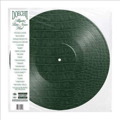 Doechii - Alligator Bites Never Heal - Import Picture Vinyl LP Record Limited Edition