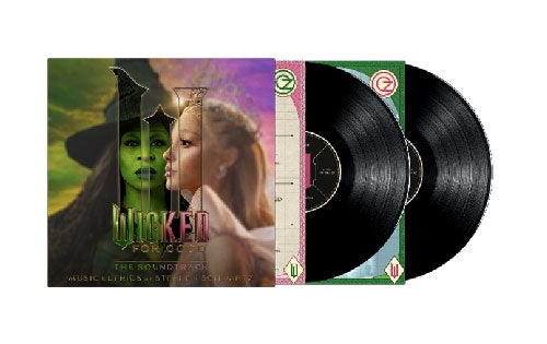 Ost - Wicked: For Good - Import Vinyl 2 LP Record