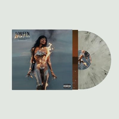 Loreen - Wildfire - Import Grey Marble Colored Vinyl LP Record