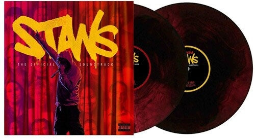 Eminem - Stans - Import Red Vinyl 2 LP Record