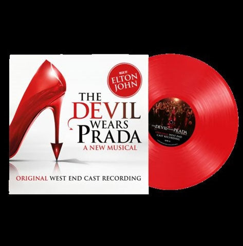 Elton John - The Devil Wears Prada: The Musical (Original West End Cast) - Import 180g Red Vinyl LP Record