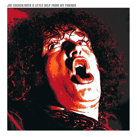 Joe Cocker - With A Little Help From My Friends - Import Vinyl LP Record