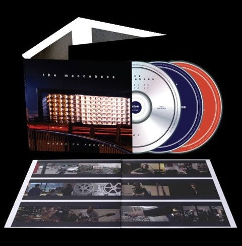 The Maccabees - Marks To Prove It - Import 3 CD