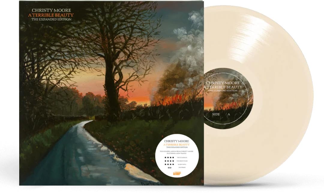 Christy Moore - Terrible Beauty (Expanded Version) - Import Cream Vinyl LP Record Limited Edition