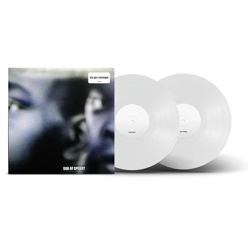 Daniel Caesar - Son Of Spergy (Exclusive Alt Cover) - Import White Vinyl 2 LP Record