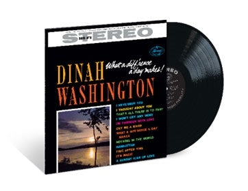 Dinah Washington - What A Diff'rence A Day Makes! - Import 180g Vinyl LP Record Limited Edition