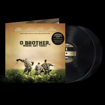 Ost - O Brother, Where Art Thou? (25th Anniversary) - Import Vinyl 2 LP Record