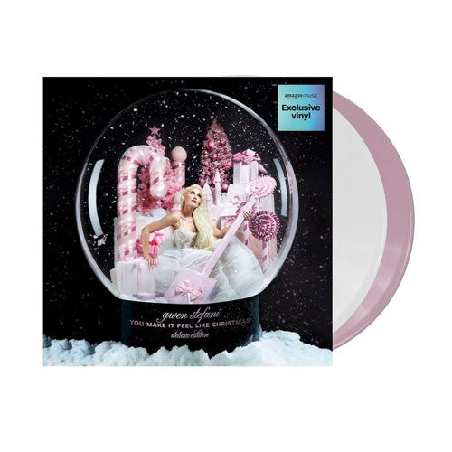 Gwen Stefani - You Make It Feel Like Christmas (Deluxe Edition) - Import Snow/Baby Pink Vinyl 2 LP Record Limited Edition