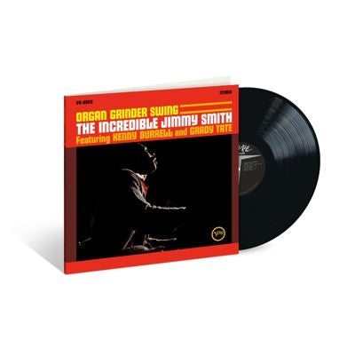 Jimmy Smith - Organ Grinder Swing - Import 180g Vinyl LP Record Limited Edition