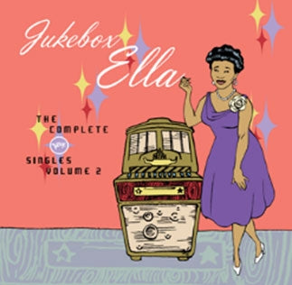 Ella Fitzgerald - Jukebox Ella The Complete Verve Singles, Vol.2 - Import 3 CD
