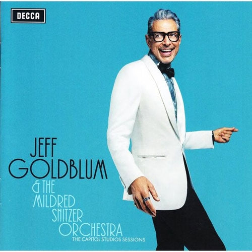 Jeff Goldblum & The Mildred Snitzer Orchestra - The Capitol Studios Sessions (Special Edition) - Import Vinyl 2 LP Record Limited Edition