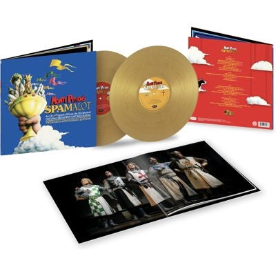 Musical - Monty Python's Spamalot: Original Cast Recording (20th Anniversary Edition) - Import Vinyl 2 LP Record Limited Edition
