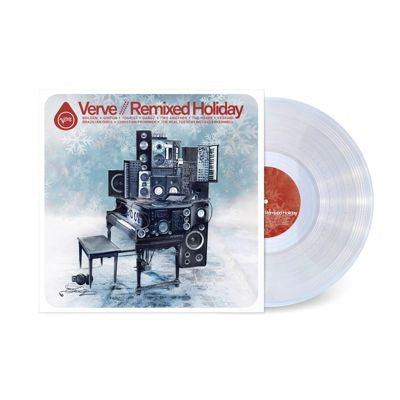 Various Artists - Verve Remixed Holiday - Import Crystal Clear Vinyl LP Record Limited Edition