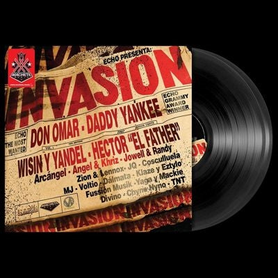 Various Artists - Echo Presenta: Invasion - Import Vinyl 2 LP Record