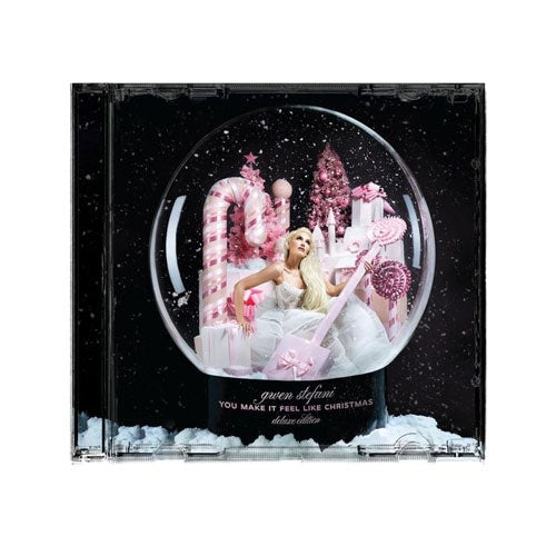 Gwen Stefani - You Make It Feel Like Christmas (Deluxe Edition) - Import CD Limited Edition