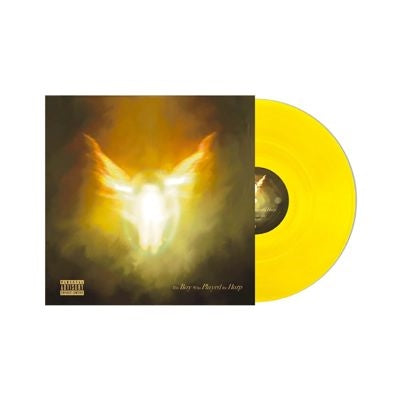 Dave - The Boy Who Played the Harp - Import Colored Vinyl 2 LP Record