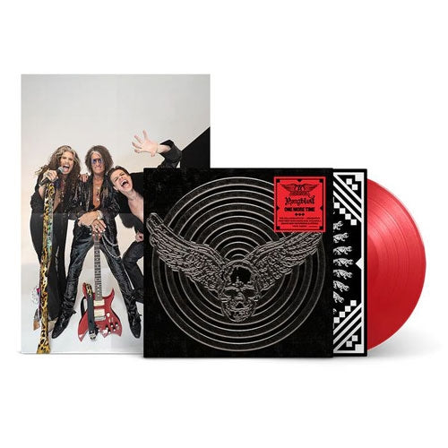 Aerosmith、、Yungblud - One More Time - Import Red Vinyl LP Record