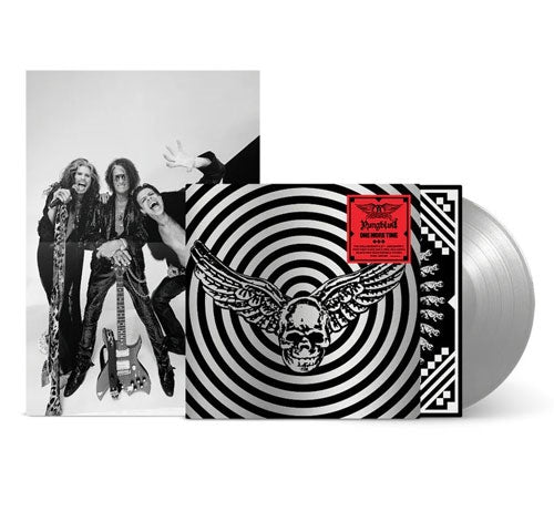 Aerosmith、Yungblud - One More Time - Import Silver Vinyl LP Record Limited Edition
