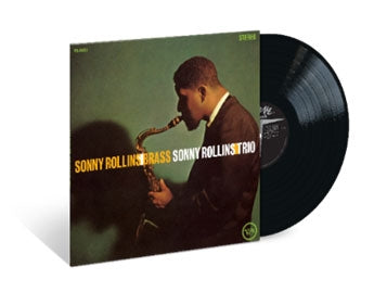 Sonny Rollins - Brass/Trio - Import 180g Vinyl LP Record Limited Edition