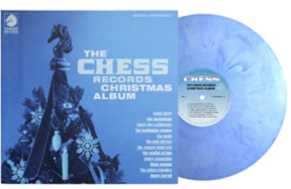 Various Artists - The Chess Records Christmas Album - Import Blue Frost Vinyl LP Record Limited Edition