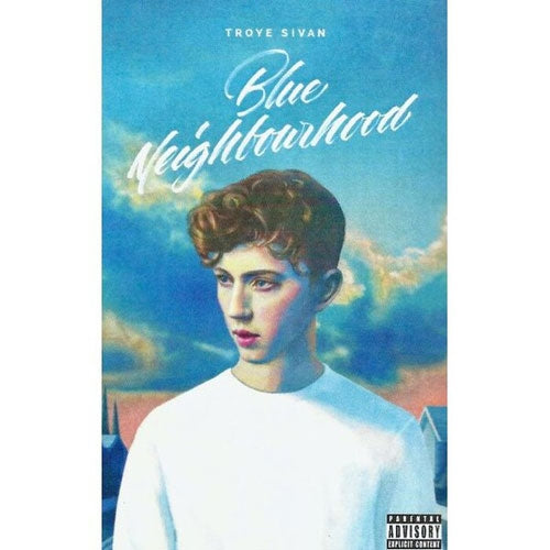 Troye Sivan - Blue Neighbourhood - Import Cassette Tape Limited Edition