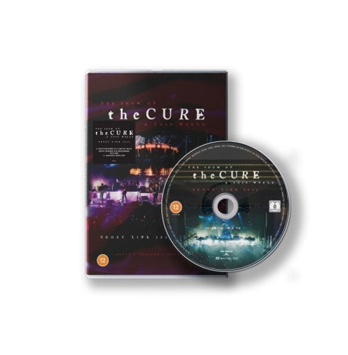 The Cure - The Show Of A Lost World - Import DVD