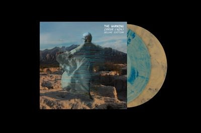 The Warning - Error (404) (Deluxe Edition) - Import Black, Blue Vinyl 2 LP Record