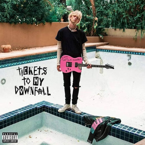 Machine Gun Kelly - Tickets To My Downfall - Import 2 CD