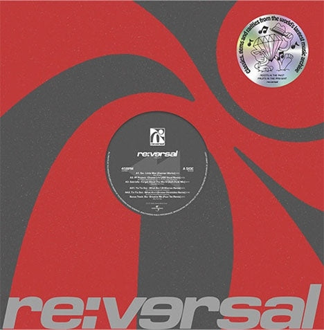 Various Artists - Re:versal 002 - Import 180g Vinyl 12 Inch Record Limited Edition