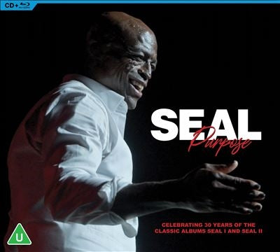 Seal - Purpose: Celebrating 30 Years of the Classic Albums Seal I and Seal II - Import Blu-ray Disc+CD