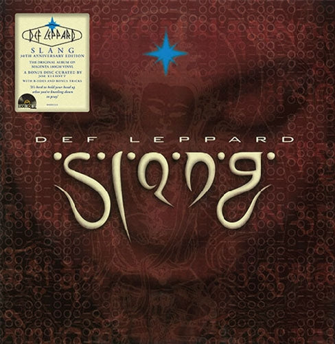 Def Leppard - Slang - Import Record Store Day /Pink Colored Vinyl 2 LP Recurd