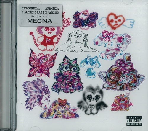 Mecna - Discordia, Armonia E Altri - Import CD