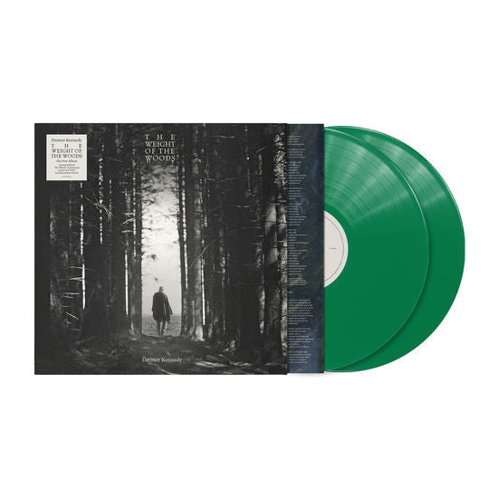 Dermot Kennedy - The Weight Of The Woods (Indie Exclusive) - Import Transparent Green Vinyl 2 LP Record