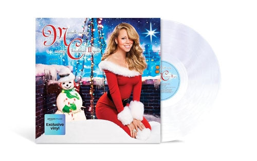 Mariah Carey - Merry Christmas II You - Import Shiny Starlight Vinyl LP Record Limited Edition