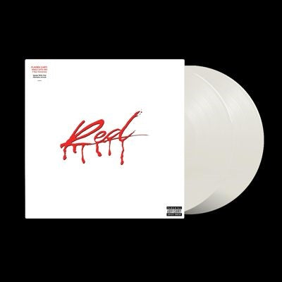 Playboi Carti - Whole Lotta Red (5 Year Anniversary Edition) - Import Rain Cloud White Vinyl 2 LP Record Limited Edition