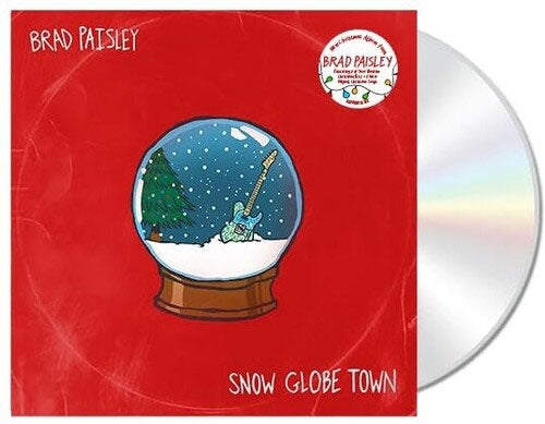 Brad Paisley - Snow Globe Town - Import CD