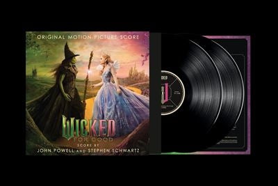 John Powell 、 Stephen Schwartz - Wicked: For Good - Import Vinyl 2 LP Record