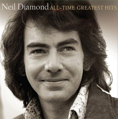 Neil Diamond - All-Time Greatest Hits - Import LP Record