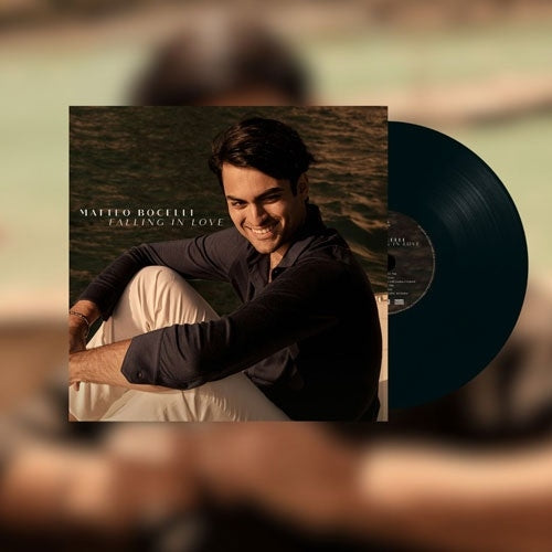 Matteo Bocelli - Falling In Love - Import Vinyl LP Record