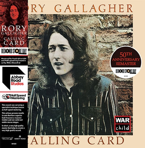 Rory Gallagher - Calling Card - Import Vinyl LP Recurd