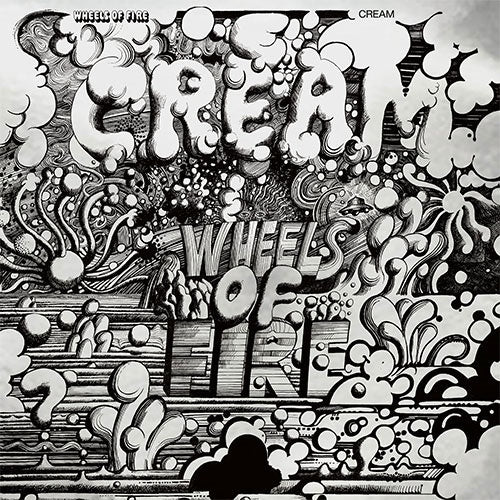 Cream - Wheels Of Fire (Expanded Deluxe Edition) - Import 5 CD